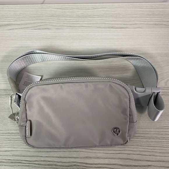lululemon athletica Gray Crossbody Bag